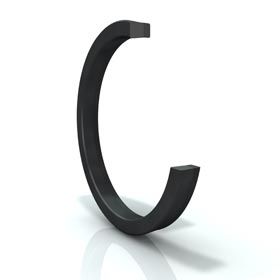 lip seal / circular / elastomer / elastomeric