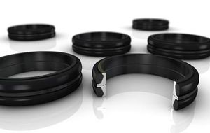cartridge mechanical seal / front