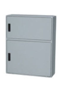 wall-mount enclosure / rectangular / in plastic / IP65
