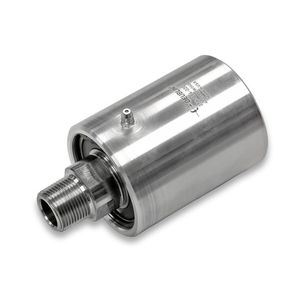 air rotary union / for vacuum / hydraulic / aluminum