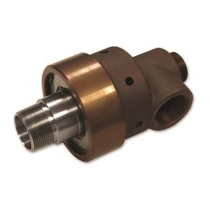 water rotary union / for steam / cast iron / steel