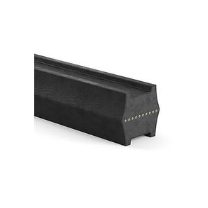 trapezoidal transmission belt / rubber / industrial / for heavy-duty applications