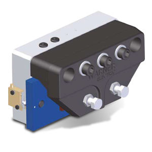 disc brake caliper / electromagnetic release / emergency