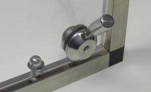 stainless steel crank handle