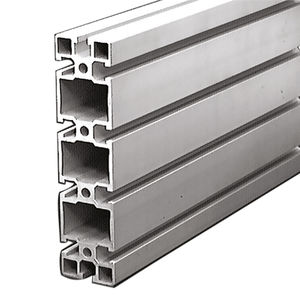 aluminum profile / open / closed