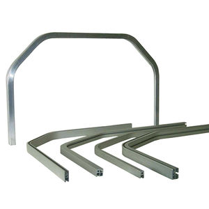aluminum profile / door-mounted
