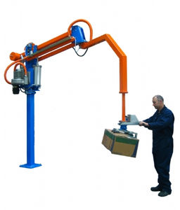 manipulator arm with gripping tool