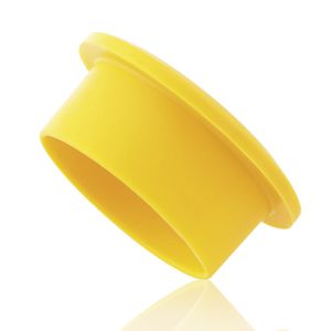round cap / low-density polyethylene