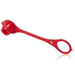 finned plug / finned / round / snap-on