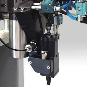 adhesive dispensing system / liquid / volumetric / piston