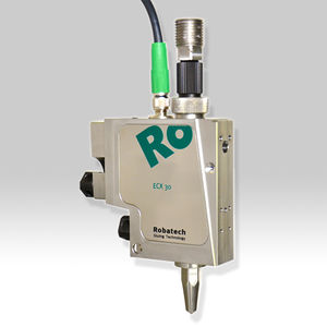 dot application head / continuous / cold glue / bead