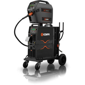 MIG-MAG welder / with separate wire feeder / three-phase / pulsed DC