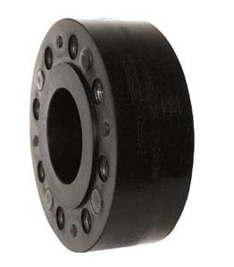 round tube connector / steel / noise barrier / anti-vibration