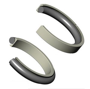 O-ring seal / elastomeric / piston
