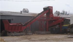 rotor mill / horizontal / for rubber / for wood