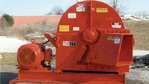 fixed wood chipper