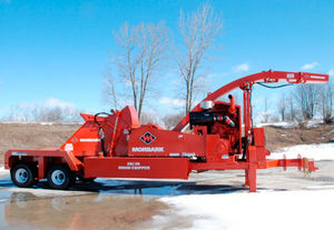 mobile wood chipper