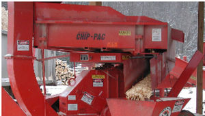 linear vibrating screener / for powders