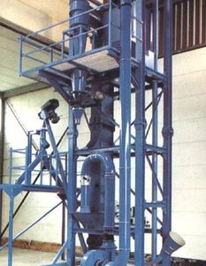 air separator / particle / granulates / for bulk materials
