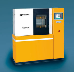 hydraulic press / forming / laboratory / for plastics