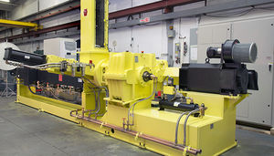 single-screw extruder / twin-screw / for thermoplastics / compounding