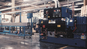 rubber extruder / vented