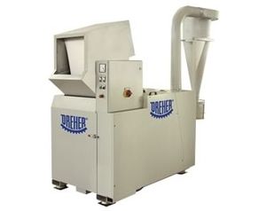 rotor mill / horizontal / for plastics / compact