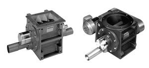 pneumatic conveying rotary valve / blow-through / explosion-proof