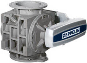 pneumatic conveying rotary valve / round-flange / explosion-proof