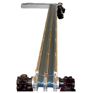 belt conveyor / horizontal / L