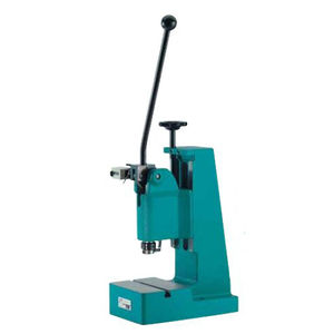 manual press / assembly / toggle / with round ram