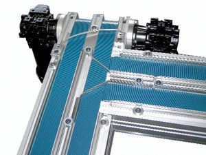 belt conveyor / hose / for assembly / horizontal
