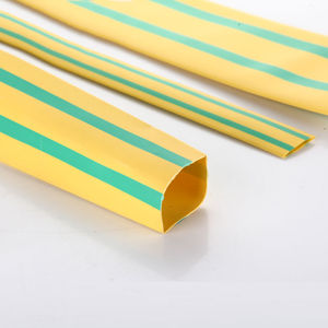 heat-shrink tubing / tubular / for cables / PE