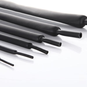 heat-shrinkable sleeve / tubular / for cables / PE
