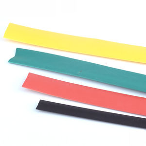 heat-shrinkable sleeve / tubular / for electrical cables / PE