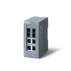 unmanaged ethernet switch / 4 ports / compact