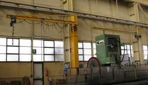 wall-mounted jib crane