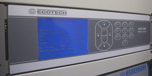 methane analyzer / total hydrocarbon / concentration / benchtop