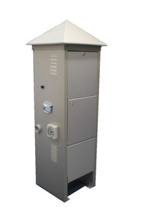 dust sampler / continuous-flow