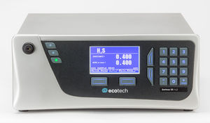hydrogen sulfide analyzer / concentration / benchtop / for ambient air