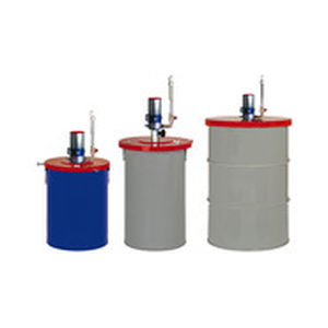 grease pump / air-driven / filling