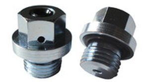 plug pressure relief valve