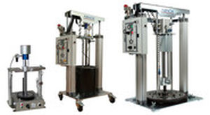 grease pump / oil / air-driven / semi-submersible