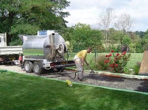 towable binder sprayer