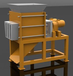 four-shaft shredder / tire / wood / paper