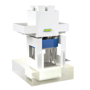 hydraulic press / compression / vertical / for composite materials