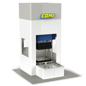 hydraulic press / compression / vertical / rubber