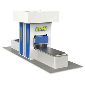 molding press / hydraulic / compression / vertical