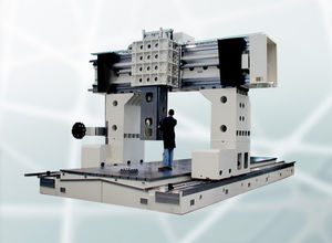 5-axis machining center / vertical / rigid / optical