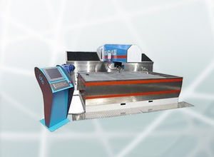 stainless steel cutting machine / water-jet / CNC / compact